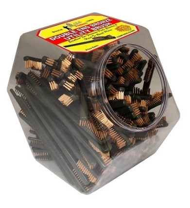 PROSHOT BZDE BULK PACKAGED IN GLOBE MERCHANDISER - 150 QTY. BRUSHES BZDE-GLOBE - Taurus Savings